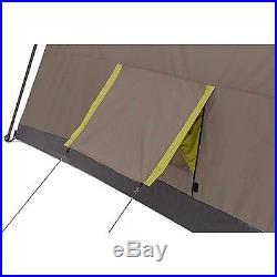 Outdoor Family Tent Camping Extra Large 10-Person 3 Room Survival Gear Shelter