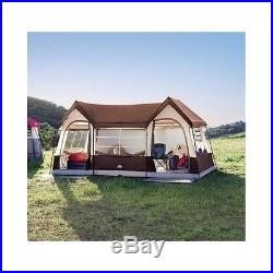 Outdoor Family Tent Large Camping Cabin 10 Person Camp Hiking Shelter Hunting