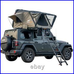 Outdoor Foldable Camping Roof Tent ABS Car Clamshell Hard Shell Roof Top Tent