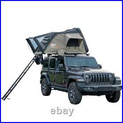 Outdoor Foldable Camping Roof Tent ABS Car Clamshell Hard Shell Roof Top Tent