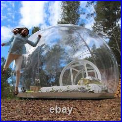 Outdoor Huge Inflatable Toys Bubble Tent Large House Home Backyard Camping