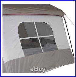 Outdoor Large Camping Tent Shelter Hiking Travel Canopy Dome 8person Sleeper New
