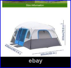 Outdoor Luxury 10-12 Person Waterproof Party Tent