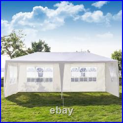 Outdoor Party Tent 10X20 with 4 Removable Sidewalls