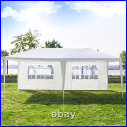 Outdoor Party Tent 10X20 with 4 Removable Sidewalls
