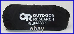 Outdoor Research Helium Bivy, Pewter, OS USED