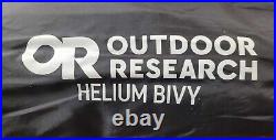 Outdoor Research Helium Bivy Tent Slate NEW