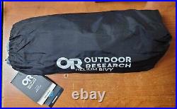 Outdoor Research Helium Bivy Tent Slate NEW