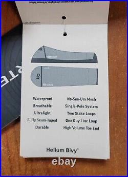 Outdoor Research Helium Bivy Tent Slate NEW