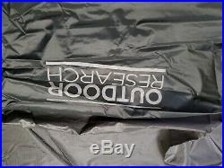 Outdoor Research Helium Bivy Ultralight Backpacking/Mountaineering Used Once