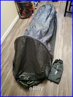 Outdoor Research Helium Bivy Ultralight Backpacking/Mountaineering Used Once