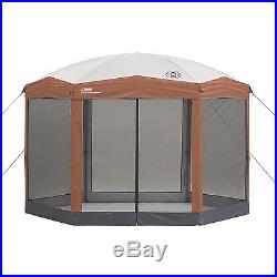 Outdoor Screened Canopy Tent 12'x10' Instant Shelter Patio Camping House Gazebo