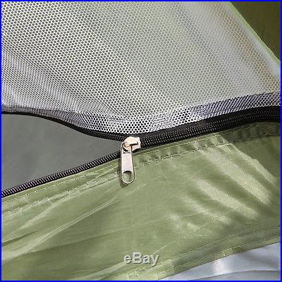 Outdoor Single Hiking Travel Sleeping Camping Tent Sealed Bottom Waterproof Dome