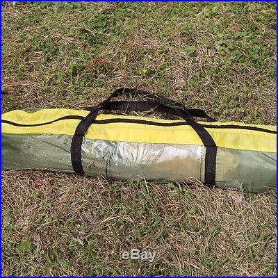 Outdoor Single Hiking Travel Sleeping Camping Tent Sealed Bottom Waterproof Dome