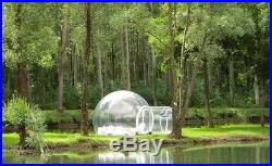 Outdoor Single Tunnel Inflatable Bubble Tent Camping Family Stargazing 4 Person