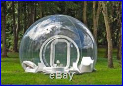 Outdoor Stargaze Tunnel Inflatable Bubble Glamping Camping Tent CE/UL BLOWER DHL