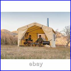 Outdoor Tent 12'x10' North Fork Outfitter Shelter Heavy Duty Temporary Home