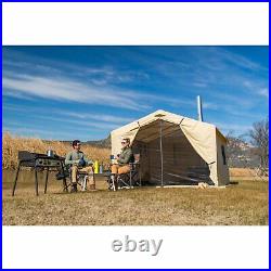 Outdoor Tent 12'x10' North Fork Outfitter Shelter Heavy Duty Temporary Home