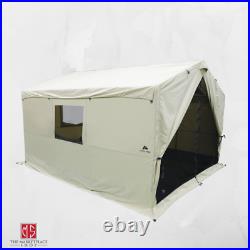 Outdoor Tent 12'x10' North Fork Outfitter Shelter Heavy Duty Temporary Home NEW