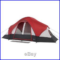 Outdoor Tent 8-Person 2 Rooms Camping Family Cabin Shelter Hiking Fishing NEW