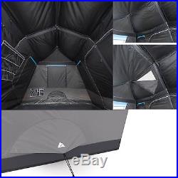 Outdoor Tent Family Camping Hiking Cabin Shelter 10 Person 2 Room Large