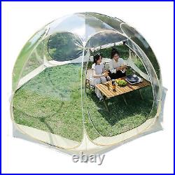 Outdoor Transparent Tent, Outdoor Bubble House, Camping Overnight, Transparent