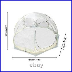 Outdoor Transparent Tent, Outdoor Bubble House, Camping Overnight, Transparent