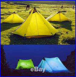 Outdoor Ultralight Camping Tent 3 Season New LanShan 2 3F UL GEAR 2 Person