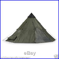 Outfitter Spike Tent 12 Person Teepee Basecamp Hunting Guide Cabin Waterproof TP