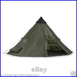 Outfitter Spike Tent 12 Person Teepee Basecamp Hunting Guide Cabin Waterproof TP