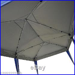 Outsunny 10x20 FT Folding Pop Up Tent Wedding Party Event Gazebo Canopy Blue