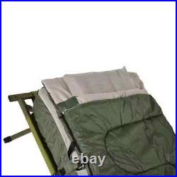 Outsunny 2 Person Foldable Camping Cot with Tent, Bedspread, NEW