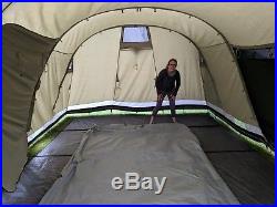 Outwell Canvas Montana 6 Tent, Footprint And Carpet