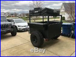 Overland Off-road Utility Trailer