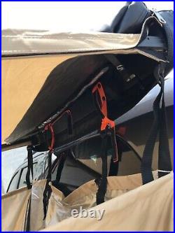Overland shower tent TAN With Roof & LED Lights Overland shower tent TAN With Roof & LED Lights