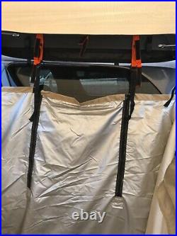 Overland shower tent TAN With Roof & LED Lights Overland shower tent TAN With Roof & LED Lights