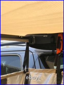 Overland shower tent TAN With Roof & LED Lights Overland shower tent TAN With Roof & LED Lights