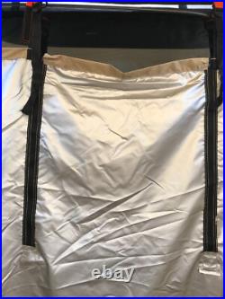 Overland shower tent TAN With Roof & LED Lights Overland shower tent TAN With Roof & LED Lights