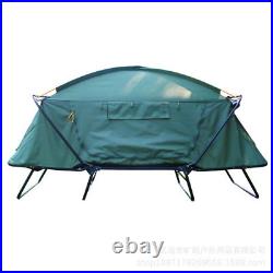Oxford Off The Ground Outdoor Double-layer Rainstorm-proof Camping Fishing Tents