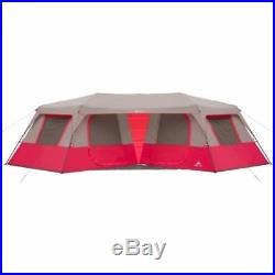 Ozark 10 Person 2 Room Double Villa 25 x 12'6 Instant Cabin Outdoor Tent Camping