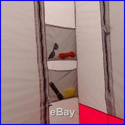 Ozark 10 Person Instant Camping Cabin Tent Double Villa Room Outdoor Camp