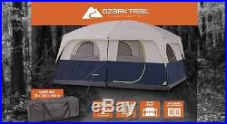 Ozark 10 Person Tent Trail Camping Cabin Family 14' x 10' Insulated Waterproof
