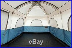 Ozark 10-person 2 Room Cabin Tent Waterproof Rainfly Camping Hiking Outdoor NEW