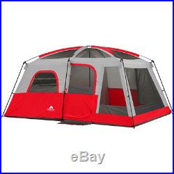 Ozark 10 person 2 Room Tent Waterproof Camping Hiking Outdoor NEW! FREE SHIPPING