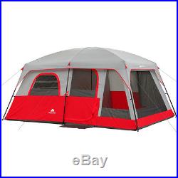 Ozark 10 person 2 Room Tent Waterproof Camping Hiking Outdoor NEW! FREE SHIPPING
