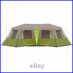 Ozark 8 Person 2 Room Instant Double Villa Cabin Unique Tent Outdoor Camping NEW