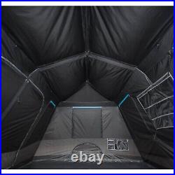 Ozark Trail 10-PERSON INSTANT Cabin Tent Dark Blackout Windows Outdoor Camping