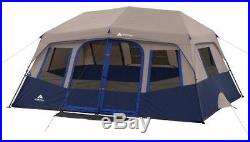 Ozark Trail 10 Person 2 Room Instant Cabin Tent Camping Fast setup
