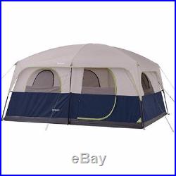 Ozark Trail 10 Person 2-room Instant Cabin Tent Large Roomy Camping Outdoor NEW