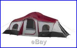 Ozark Trail 10-Person 3Room Family Cabin Tent Outdoor Instant Shelter waterproof